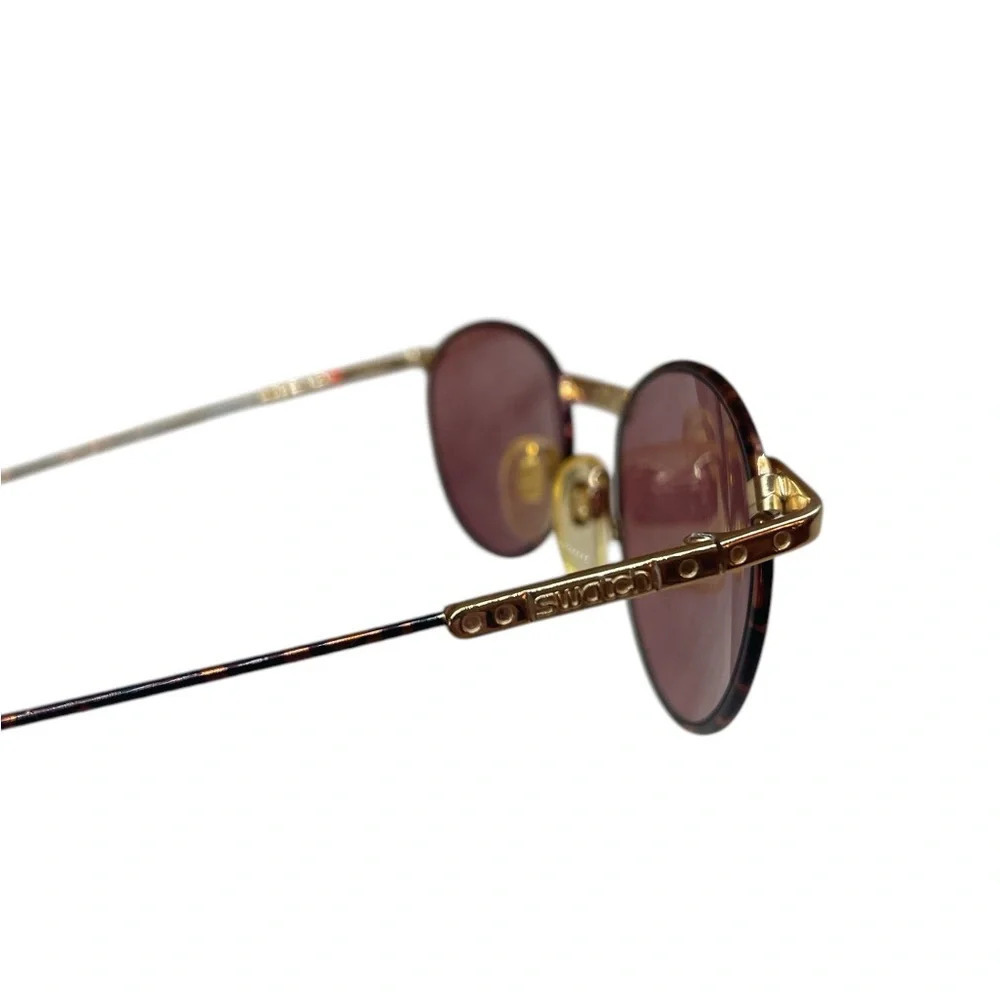 Swatch Sunglasses AG 1993 Mod.302-086 Gold Tone - Picture 14 of 14